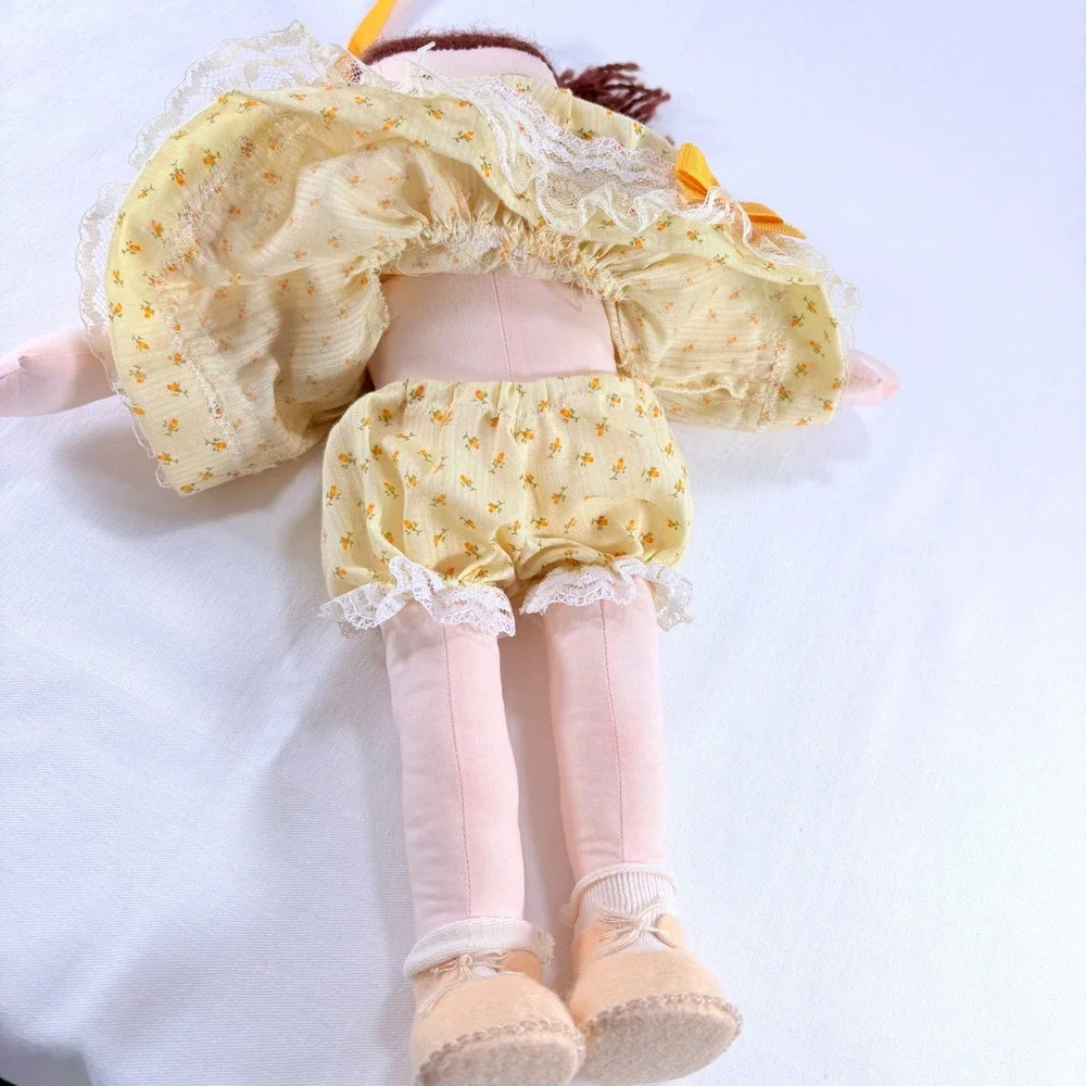 Vintage Lillie Whitley Handmade‎ Folk Art Cloth Artisan Doll 13